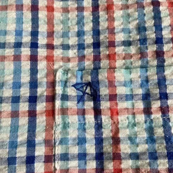 Arnold Palmer | Short Sleeve Button Down  Shirt - Picture 3 of 4